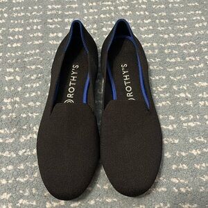 Rothy’s black loafer size 10